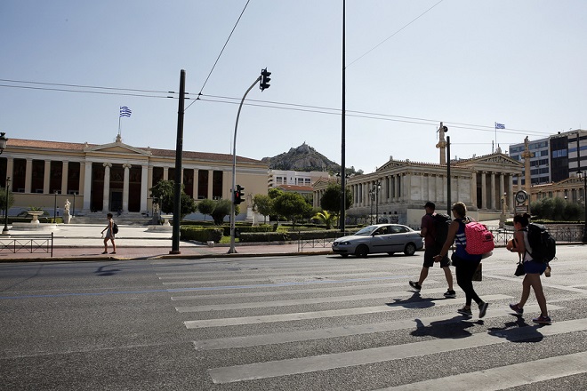 Το νέο δίκτυο ποδηλατοδρόμων της Αθήνας