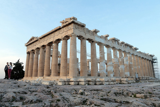 Κλιματική αλλαγή εναντίον… Ακρόπολης