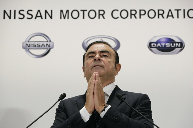 Οι αντιδράσεις της Nissan στην «απόδραση» του Κάρλος Γκοσν