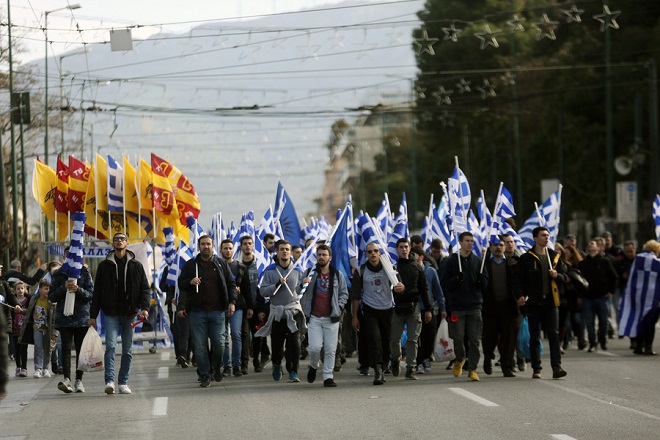 Έρευνα MRB: «Όχι» στη Συμφωνία των Πρεσπών λέει το 70% των Ελλήνων