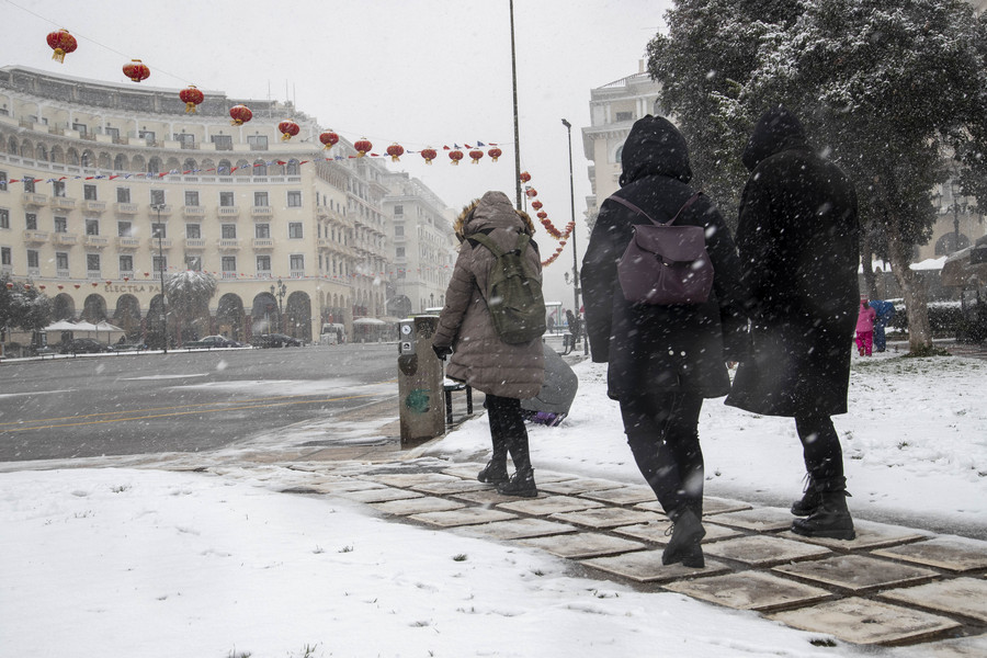 Τον ψυχρότερο Μάρτιο των τελευταίων 40 ετών πέρασε φέτος η Ελλάδα