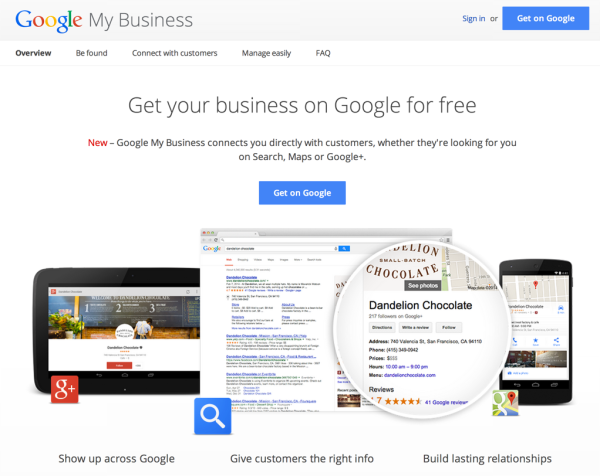 Google My Business: Νέος αέρας επικοινωνίας