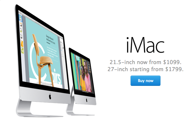 Η Apple παρουσιάζει έναν νέο, φτηνότερο iMac