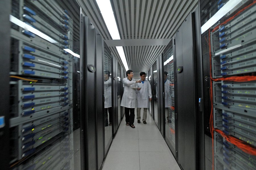 Για τρίτη σερί χρονιά ο γρηγορότερος supercomputer είναι κινεζικός