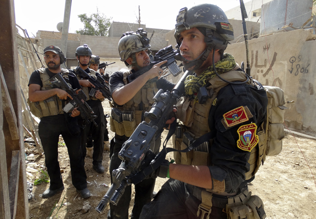 Σχηματισμό εθνικής ενότητας στο Ιράκ, ζητά η Ε.Ε.
