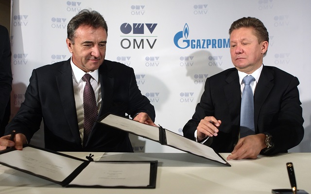 Συμφωνία Gazprom-OMV για την κατασκευή μέρους του South Stream