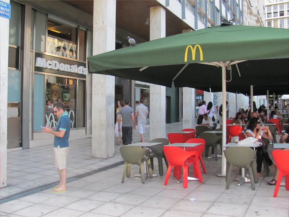 Γιατί τα McDonald’s δεν πέτυχαν στην Ελλάδα