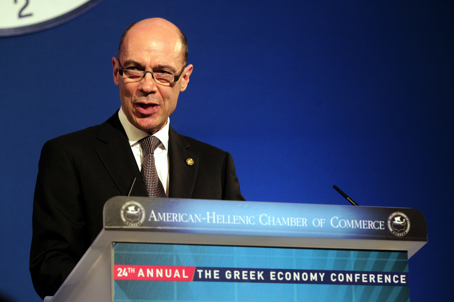 «Η Ώρα της Ελληνικής Οικονομίας» στο ετήσιο συνέδριο του Ελληνο-Αμερικανικού Εμπορικού Επιμελητηρίου