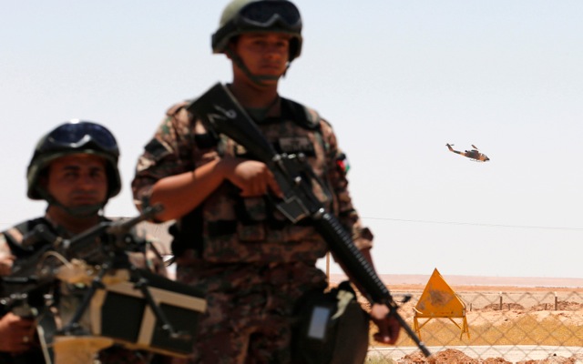 Αεροπορικές επιδρομές της Συρίας κατά του ΙΚΙΛ στο Ιράκ