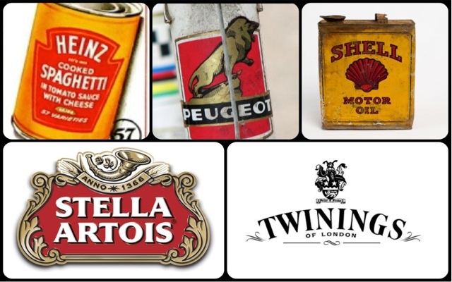 Τα παλαιότερα logos εταιρειών στον κόσμο