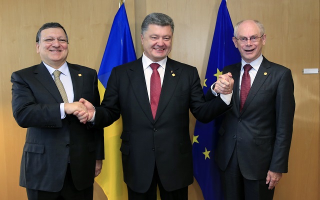 Υπεγράφη η Συμφωνία Σύνδεσης Ευρωπαϊκής Ένωσης – Ουκρανίας