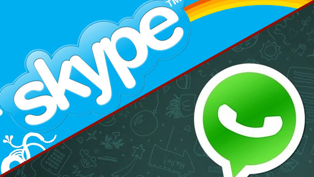 «Ματώνουν» οικονομικά οι πάροχοι από Skype – WhatsApp