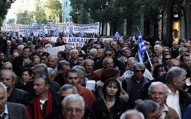 Άμεση αποκατάσταση των συντάξεων ζήτησαν οι απόστρατοι