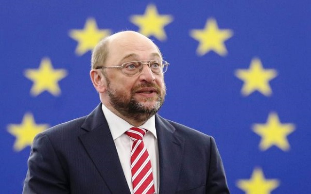 Πρόεδρος του Ευρωπαϊκού Κοινοβουλίου εκ νέου ο Μάρτιν Σουλτς