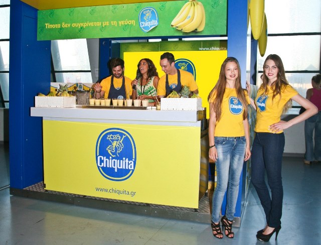 Η Chiquita στο πλευρό του μεγαλύτερου ελληνικού μουσικού διαγωνισμού