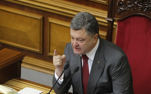 Εκεχειρία υπό όρους δηλώνει ο Ουκρανός πρόεδρος