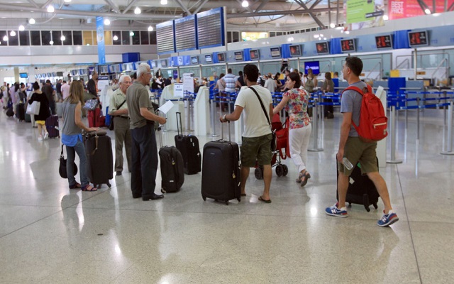 Ρεκόρ επιβατικής κίνησης τον Ιούλιο στο «Ελευθέριος Βενιζέλος»