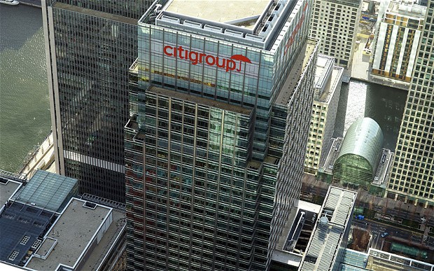 Βαριά «καμπάνα» για τη Citigroup