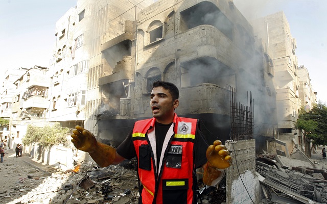 Συνεχίζεται το «σφυροκόπημα» στη Λωρίδα της Γάζας