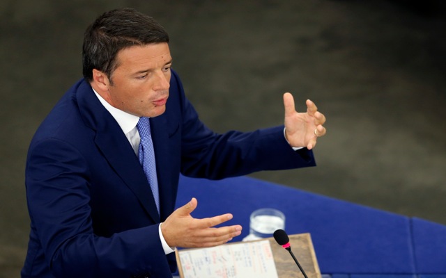 «Νο» του Ρέντσι στο ενδεχόμενο επιτήρησης της ιταλικής οικονομίας