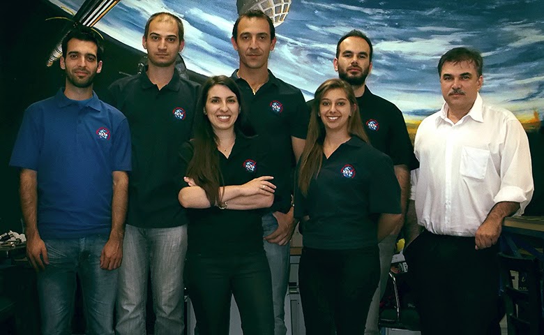 H NASA έστειλε ελληνικό δορυφόρο στο διάστημα