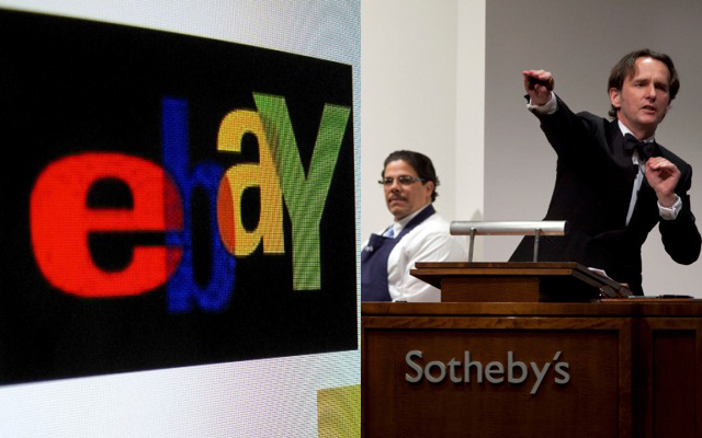 eBay και οίκος Sotheby’s ενώνουν τις δυνάμεις τους