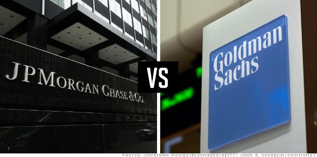 Κέρδη υπεράνω προσδοκιών για JP Morgan και Goldman Sachs