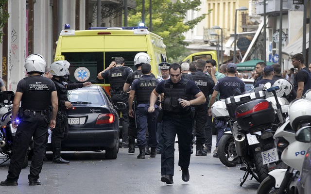 Στον Ευαγγελισμό τραυματισμένος ο τρομοκράτης Νίκος Μαζιώτης