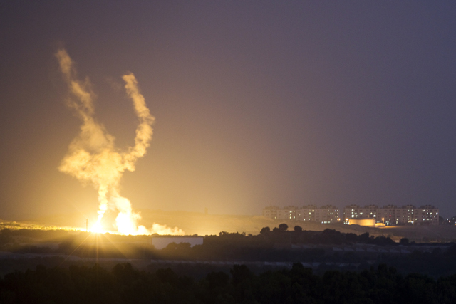 To Ισραήλ ξεκίνησε χερσαία επίθεση στη Γάζα