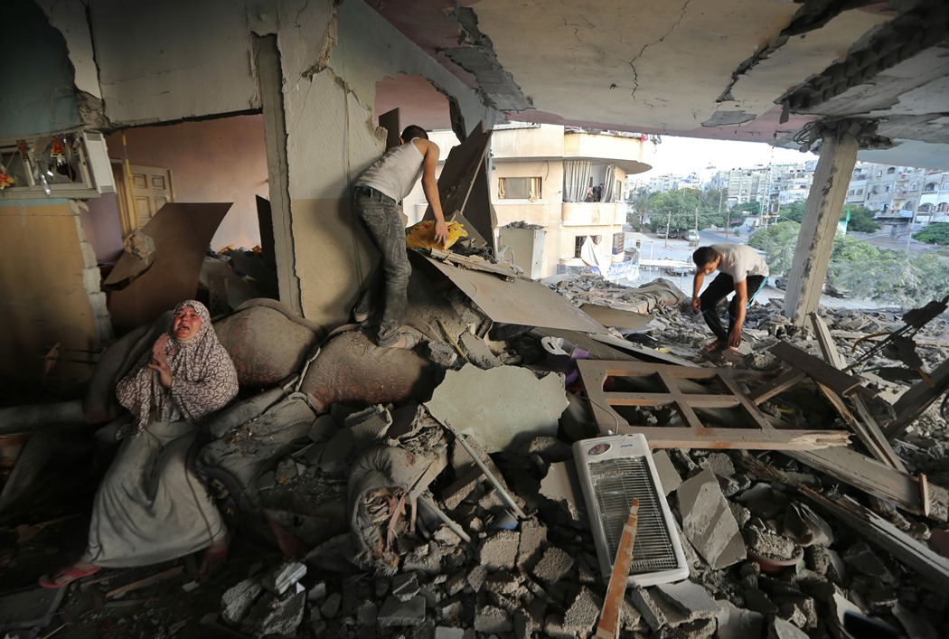 To Ισραήλ θα κλιμακώσει τη χερσαία επίθεση στη Γάζα