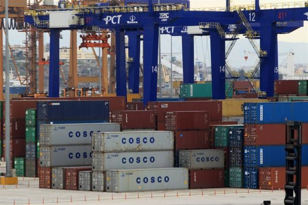 Κανονικά λειτουργούν οι εγκαταστάσεις της COSCO στο λιμάνι του Πειραιά