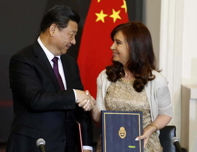 Deal δισεκατομμυρίων μεταξύ Κίνας και Αργεντινής