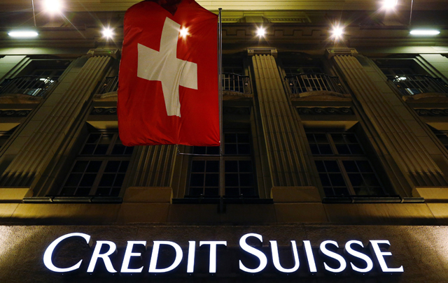 Τα βαριά πρόστιμα «μάτωσαν» την Crédit Suisse