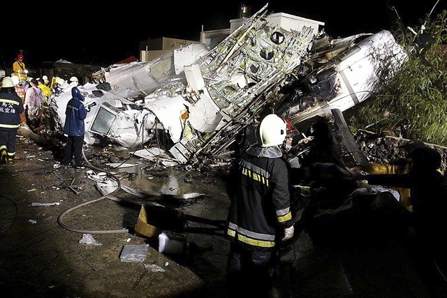 Νέα αεροπορική τραγωδία στην Ταϊβάν