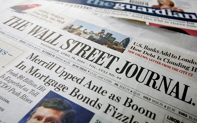 Στο «στόχαστρο» των χάκερ η εφημερίδα Wall Street Journal