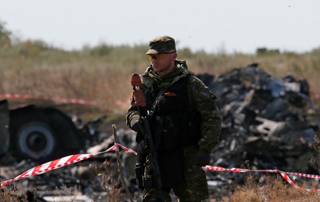 Φωτογραφίες: Η Ρωσία έπληξε με ρουκέτες την Ουκρανία