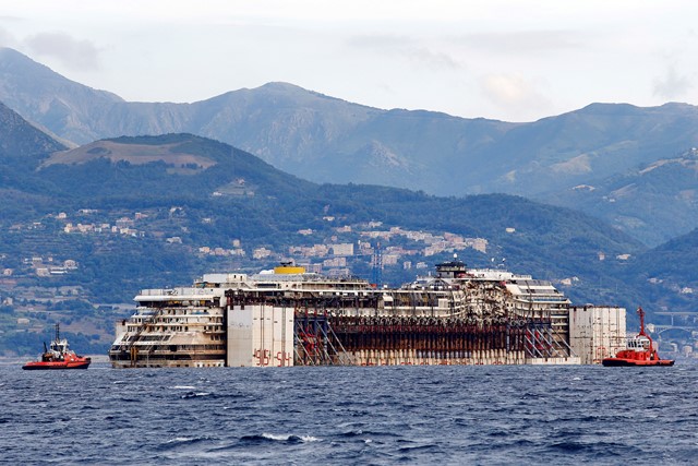 Οι «τελευταίες» στιγμές του Costa Concordia
