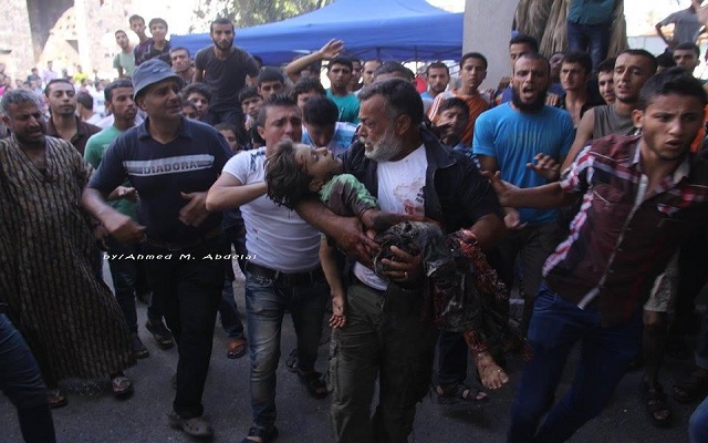 Κόλαση στη Γάζα – Πύραυλος χτύπησε το μεγαλύτερο νοσοκομείο