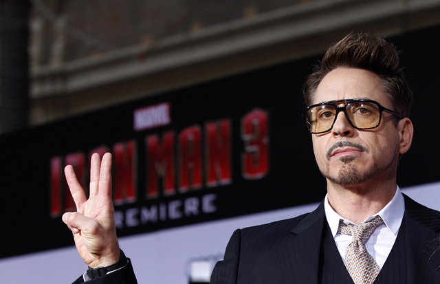 Ο «Iron Man» στην κορυφή των πλουσιότερων του Χόλιγουντ