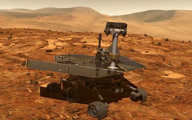 Έσπασε τα διαστημικά κοντέρ το «Opportunity» της NASA