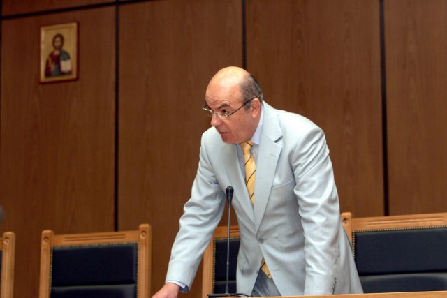 Παραιτήθηκε ο αντεισαγγελέας του Αρείου Πάγου Γεώργιος Κολιοκώστας