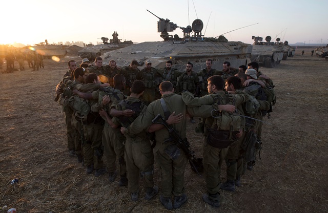 Οι ΗΠΑ επανεφοδίασαν με πολεμοφόδια τον στρατό του Ισραήλ