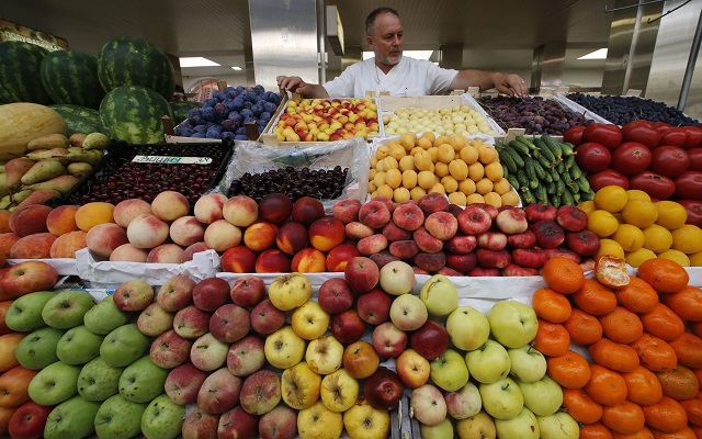 Αύξηση του όγκου των εξαγωγών φρούτων και λαχανικών καταγράφηκε το 2014
