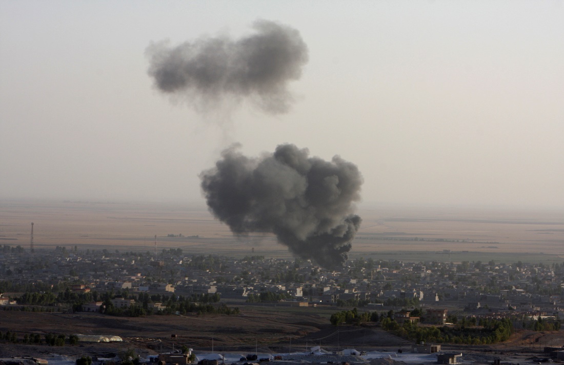 Ιράκ: Συνεχίζουν τις αεροπορικές επιδρομές οι ΗΠΑ