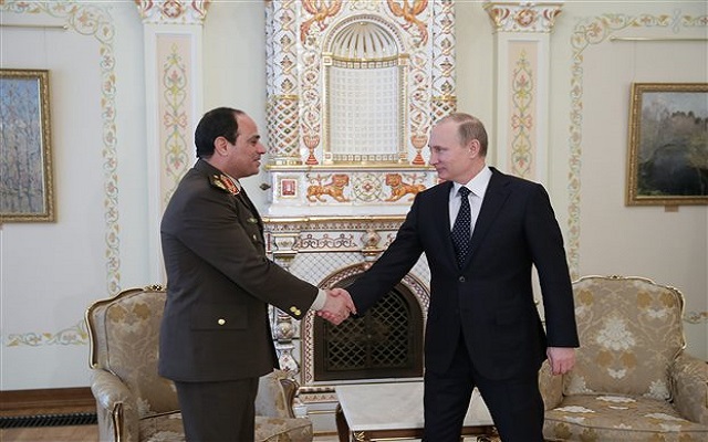 Ρωσία και Αίγυπτος «έδωσαν» τα χέρια για το ελεύθερο εμπόριο