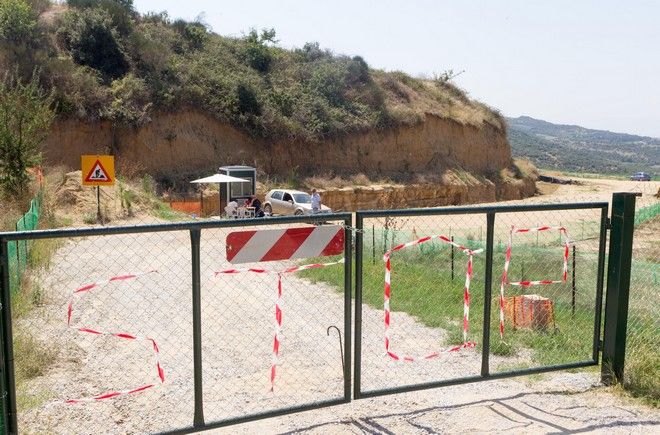 Αρχαιολογικό θρίλερ: Εικόνες από τις ανασκαφές της Αμφίπολης