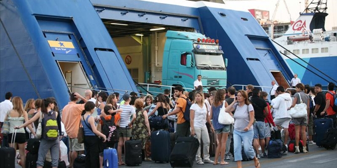 Το 100% αγγίζει η πληρότητα στα λιμάνια ενόψει Δεκαπενταύγουστου