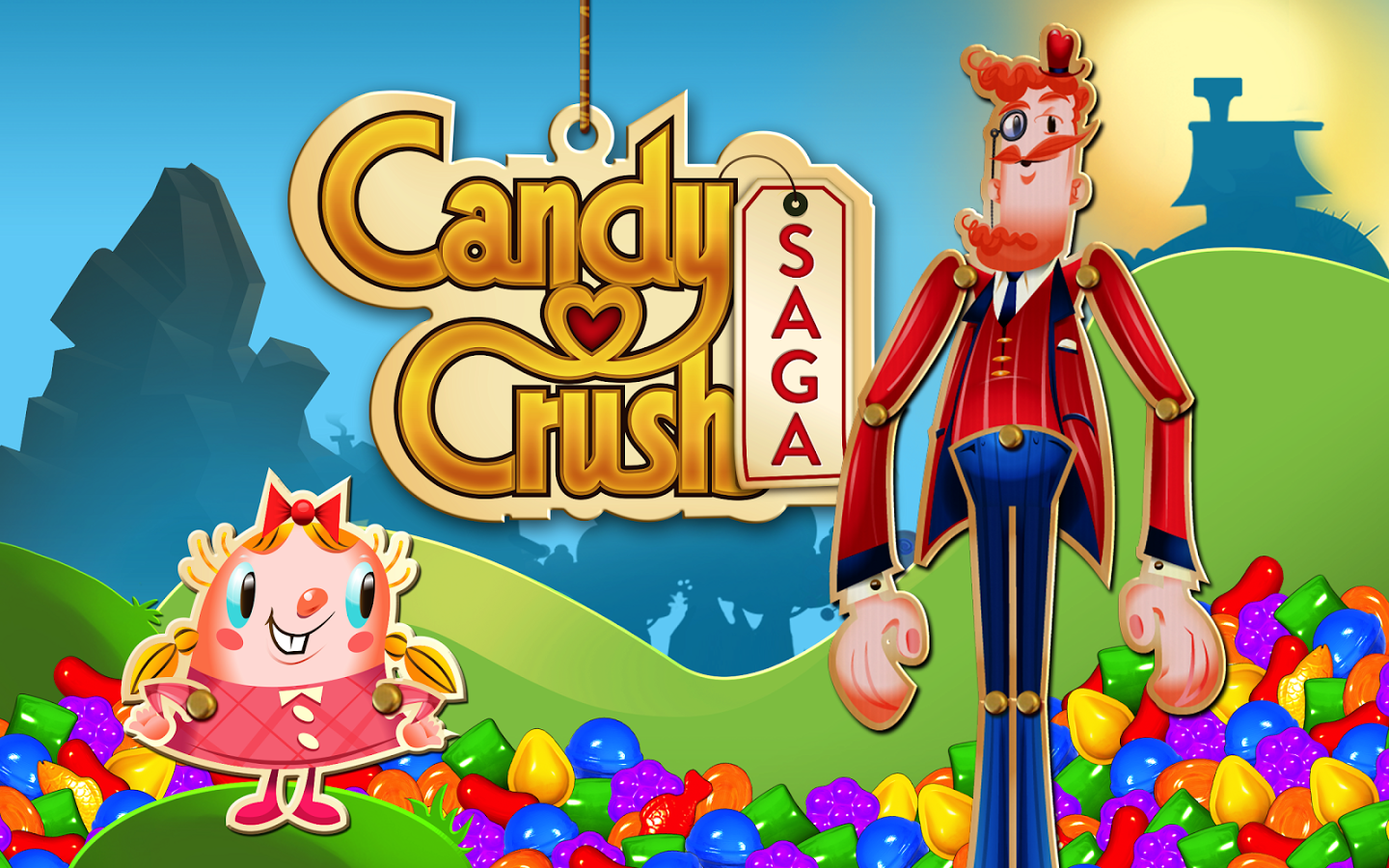 Το Candy Crush Saga έπιασε Κίνα