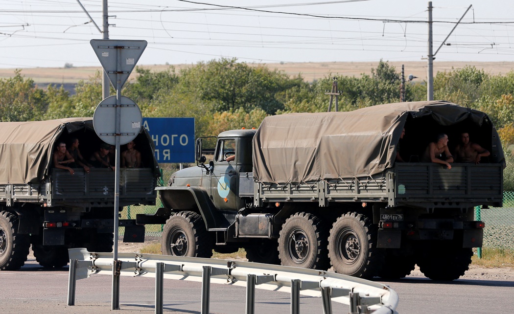 Συμφωνία υπό όρους για την παράδοση ρωσικής βοήθειας στην Ουκρανία