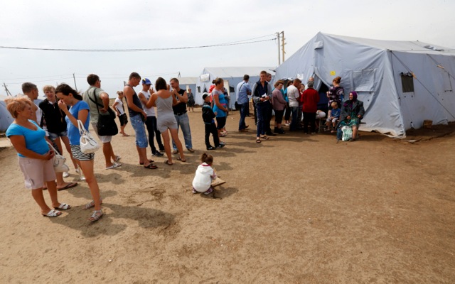 Κρίσιμη η κατάσταση στο Ντονέτσκ της Ουκρανίας